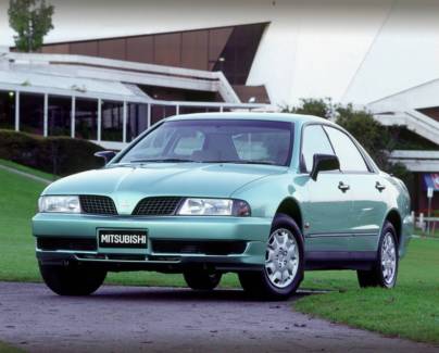 Mitsubishi Magna V6 Verada Ellery repair manual 1991-2005 - sagin